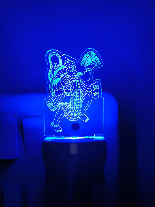 Hanuman LED Acrylic Lamp