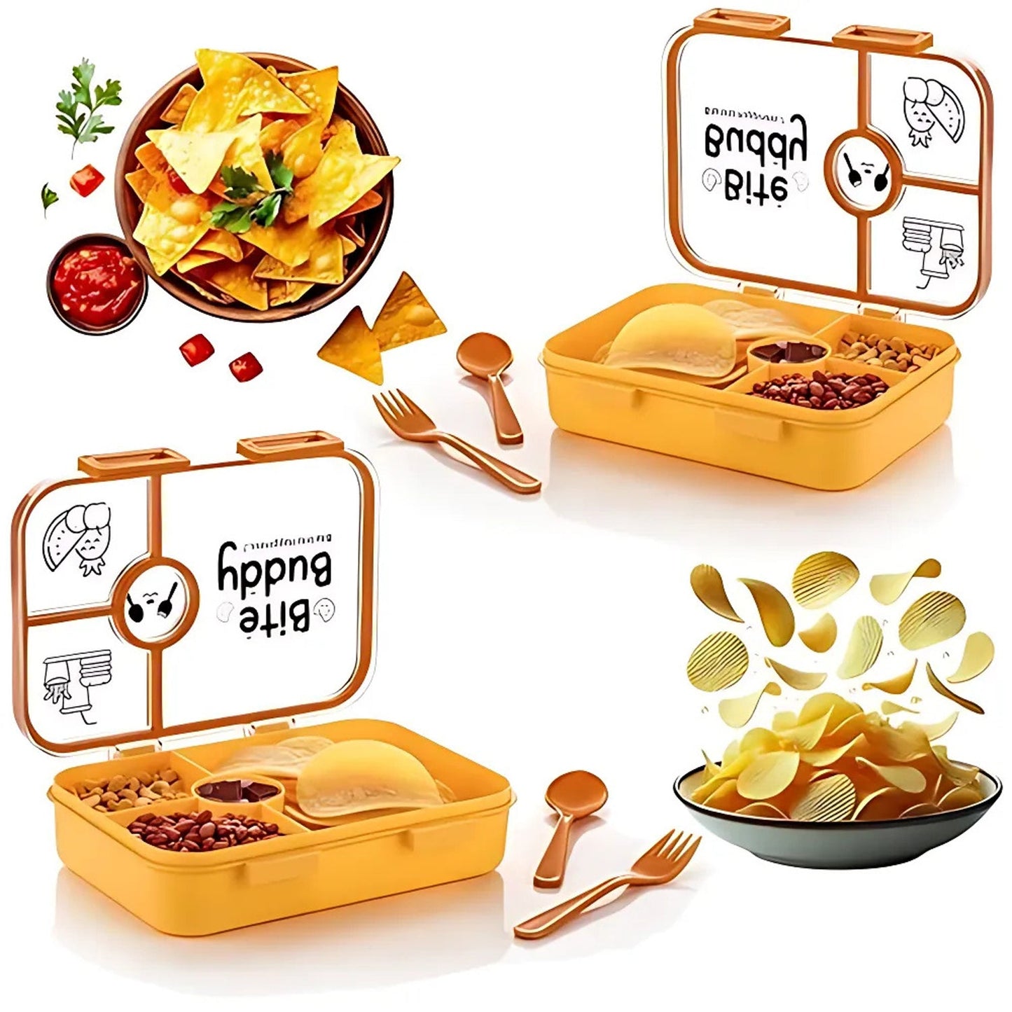 Bite Buddy Lunch Container