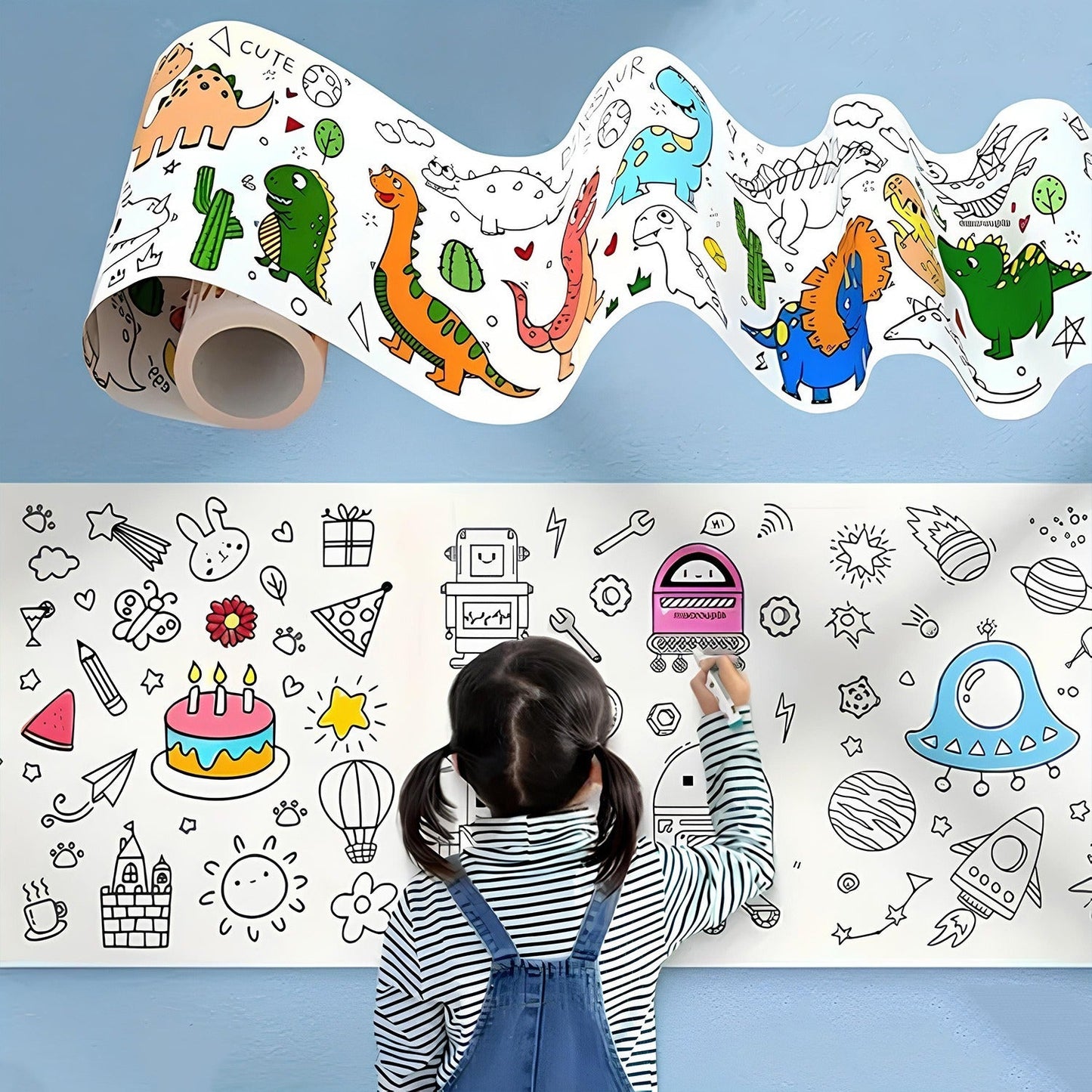 Color Quest Educational Roll 