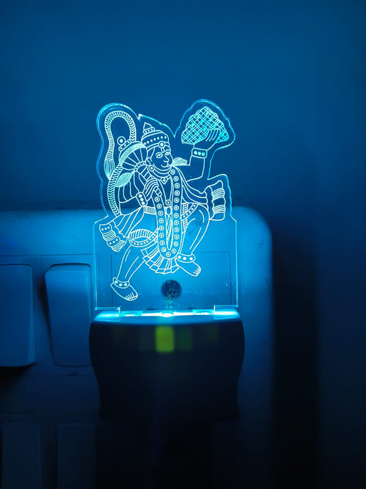 Hanuman LED Acrylic Lamp