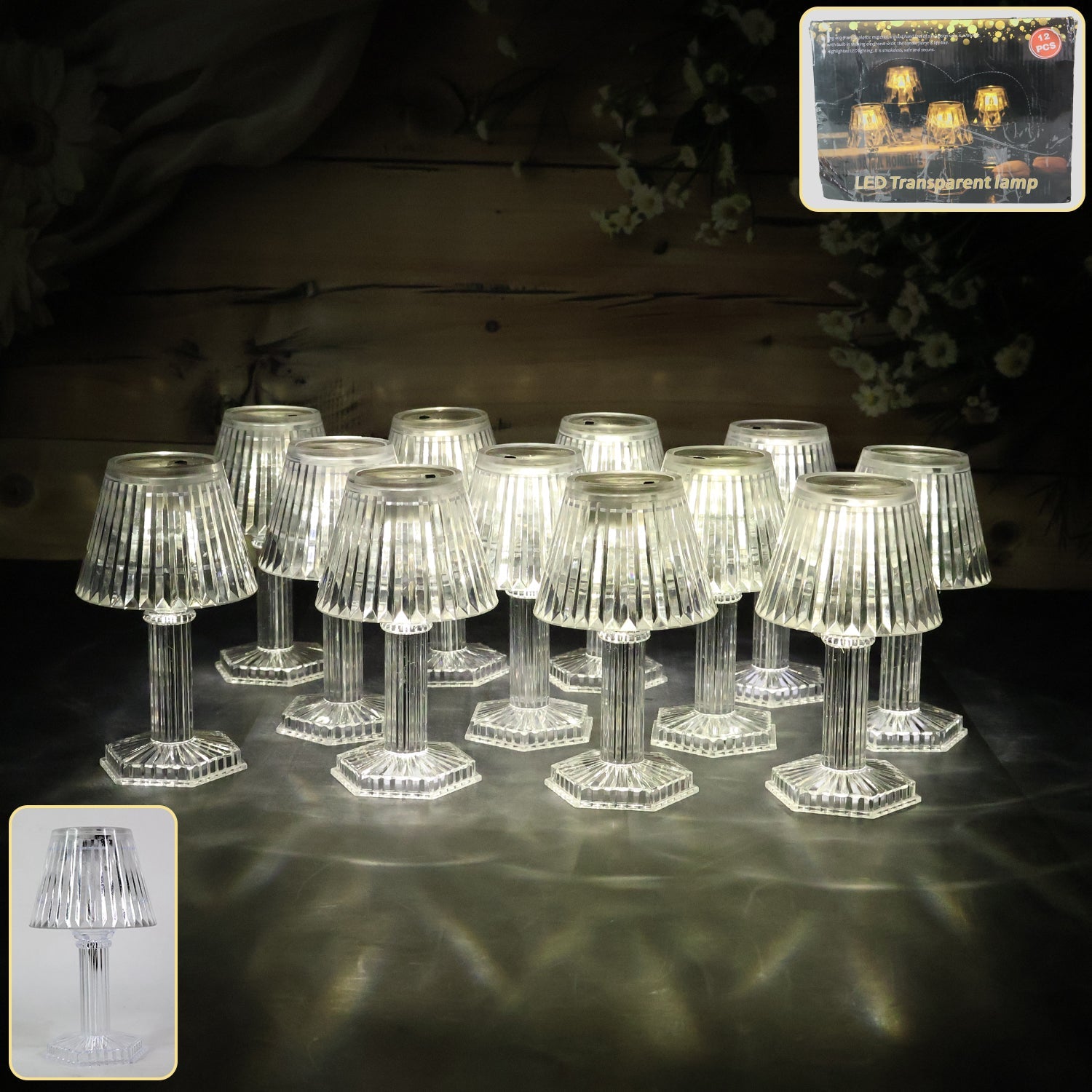 LED Table Lamp