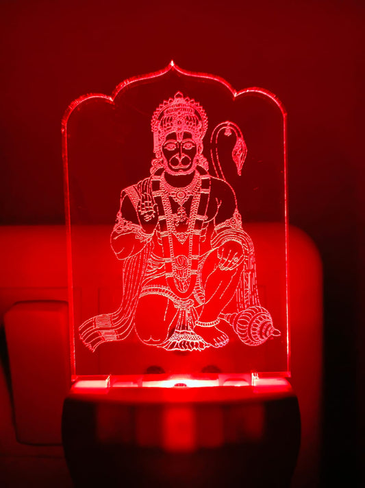 Hanuman LED Acrylic Lamp