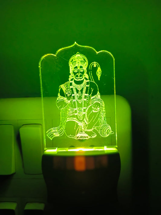 Hanuman LED Acrylic Lamp